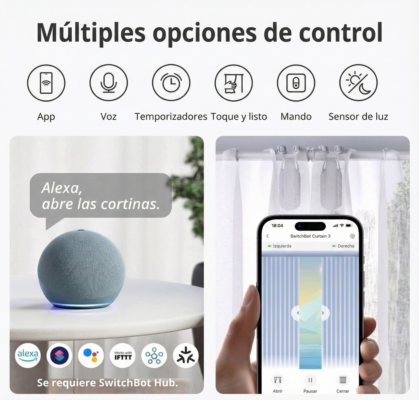 Sistema de Cortinas Inteligente