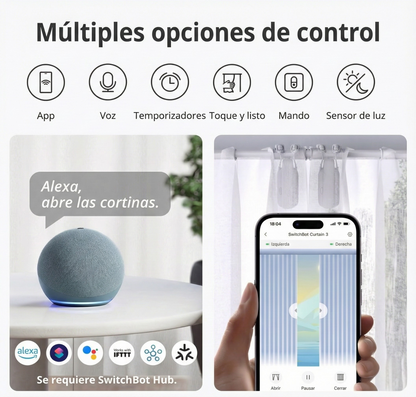 Sistema de Cortinas Inteligente